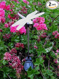 Solar Powered Garden Stake LED Light by RELIGHTABLE