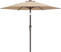 AreShark 7.5FT Patio Umbrella Table Market Umbrella by Unknown