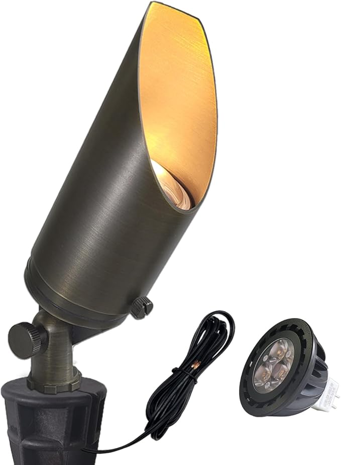 COLOER Die-cast Brass Landscape Spot Lights Outdoor by COLOER