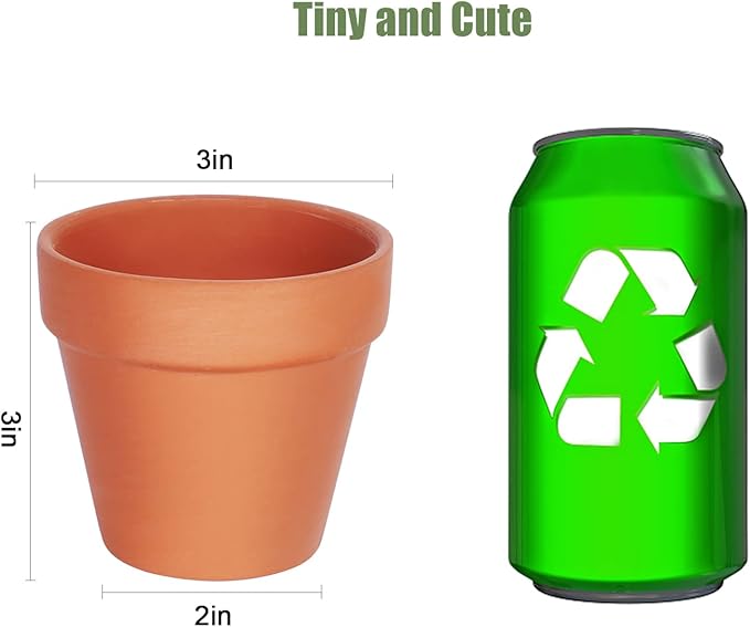 3 inch Plant Nursery pots Number of Items in a 20 Pack, - Image 2