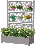 EasyUp Raised Garden Bed with Trellis by EASYUP