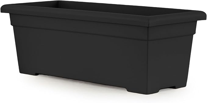 The HC Companies 28 Inch Romana Planter Box - Image 5
