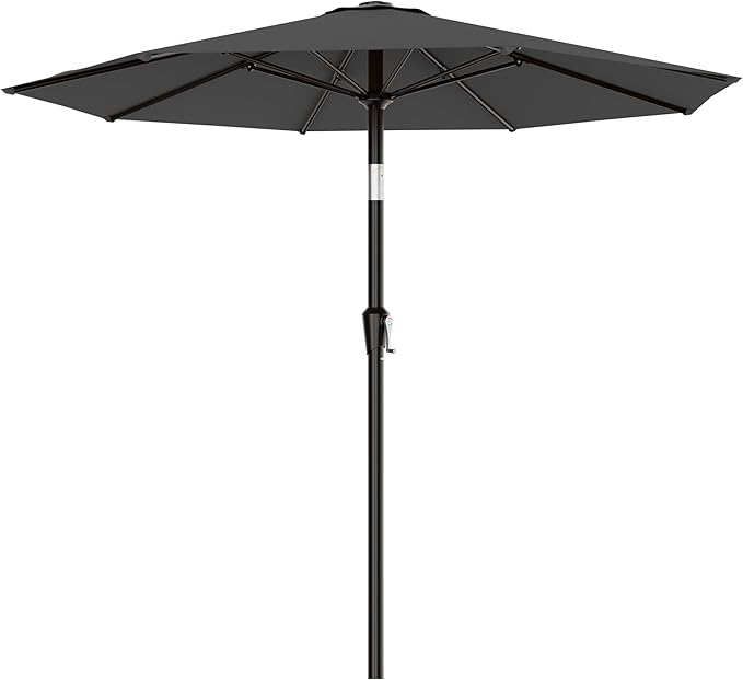AreShark 9 FT Patio Umbrella for Outdoor, Outdoor Table Umbrella by Unknown