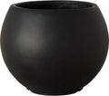 17 H x 21" Dia Round Fiberstone Planter by Panlaolao