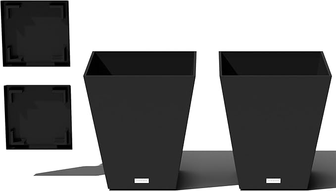 Veradek Pure Series Nobleton Plastic Planter by VeradekOutdoor