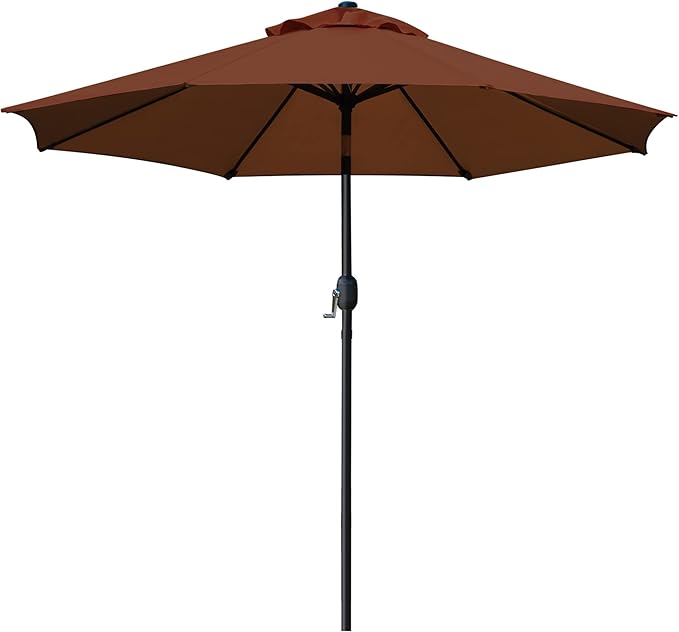 Sunnyglade 9' Patio Umbrella Outdoor Table Umbrella by Sunnyglade