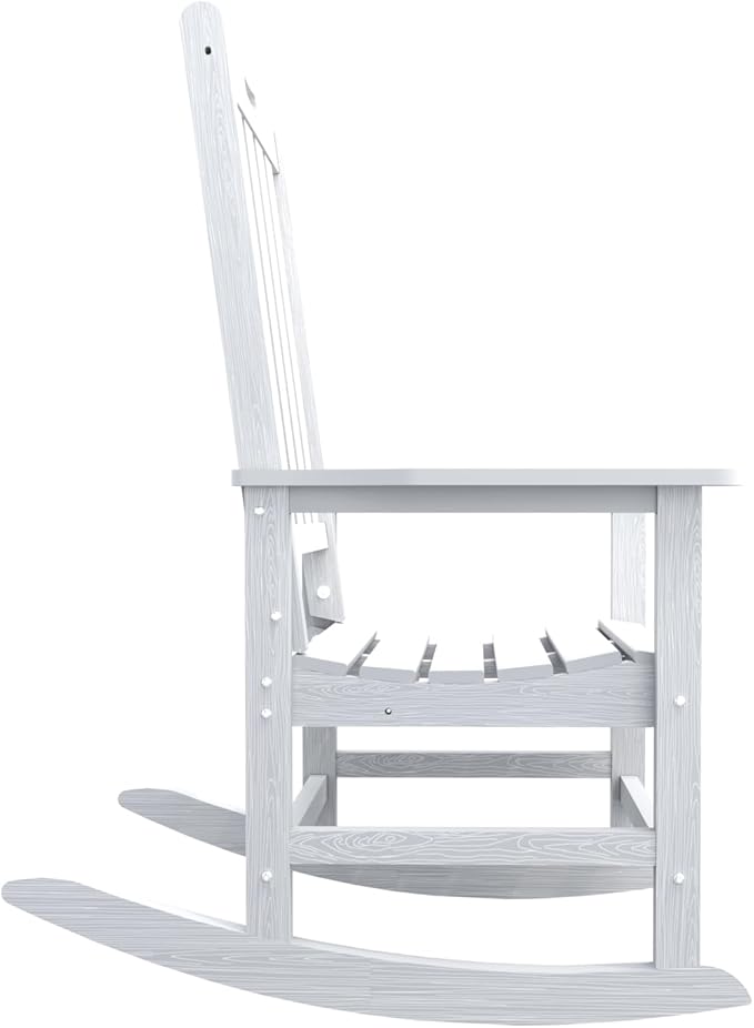 Oversized Rocking Chair Set of 8, Outdoor Rocking Chair - Image 5