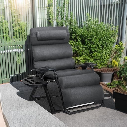 Best Choice Products Oversized Zero Gravity Chair, Folding Outdoor Patio - Image 6