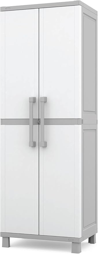 Keter Storage Cabinet with Doors and Shelves - Image 4