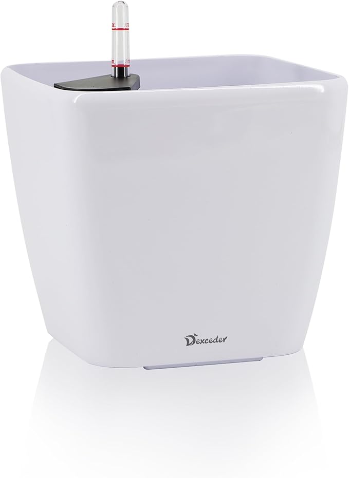 Dexceder 11x10 Self Watering Planter Indoor Outdoor, Inner Mat Design, by Dexceder