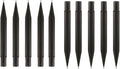 8.25" Reinforced ABS Plastic Solar Ground Spikes by Unknown