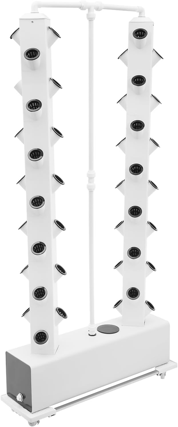 Hydroponic Growing System Kit, 56-Plant Hydroponic Tower Indoor Herb Garden - Image 5