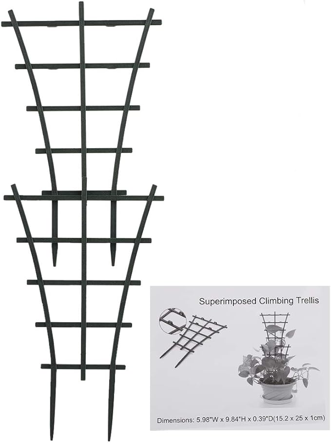 Trellis Small Outdoor, Mini Vine Support Indoor Plant Trellis - Image 9