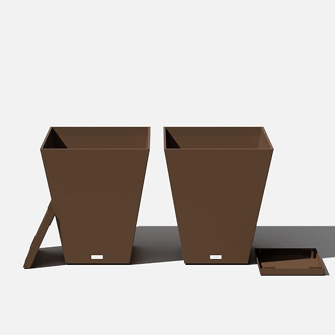 Veradek Nobleton Indoor/Outdoor Wide Square Planter - Image 2