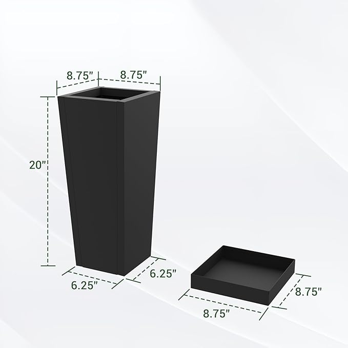 Tall Planters 20" H - Image 2