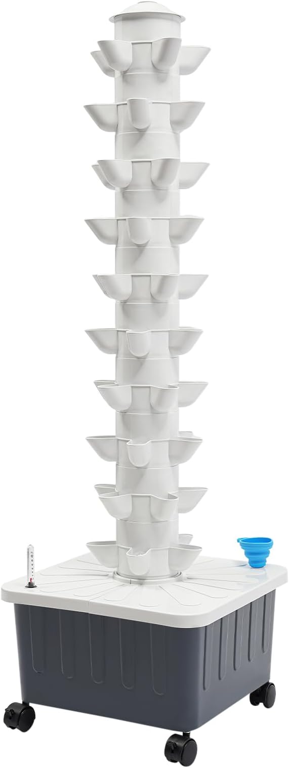 Hydroponic Growing System Indoor, 50-Hole Vertical Garden Planter Germination - Image 7
