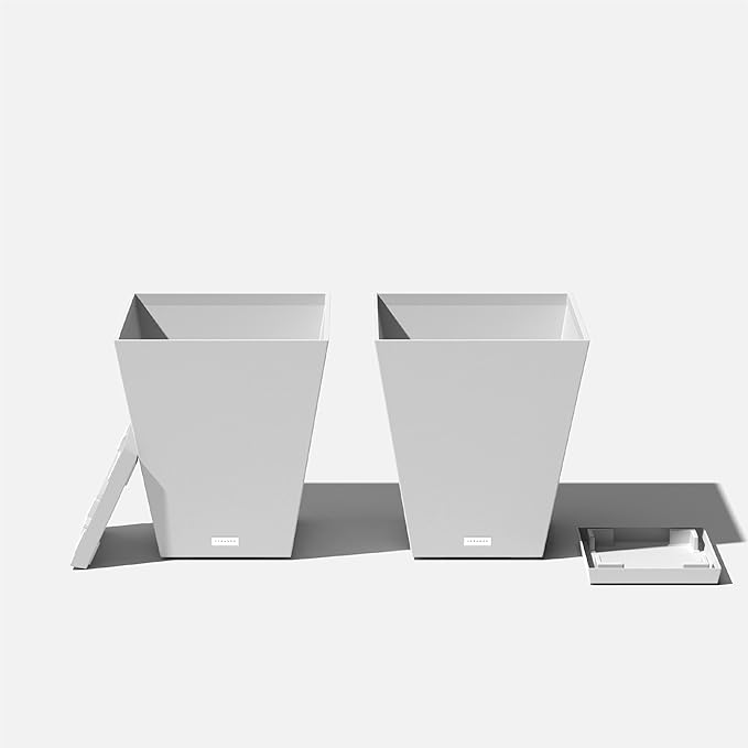 Veradek Nobleton Indoor/Outdoor Wide Square Planter - Image 2