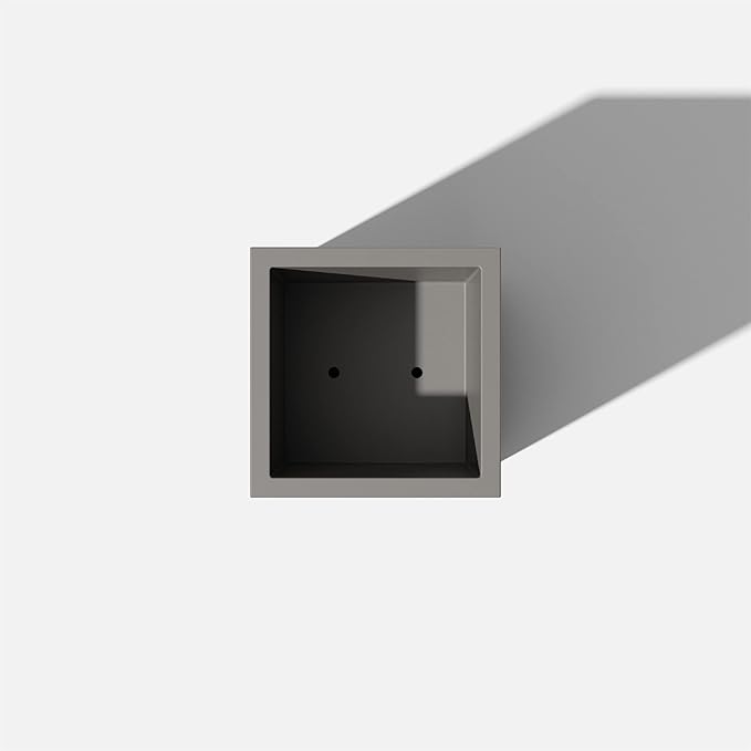 Veradek Block Series Pedestal Planter - Image 7