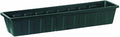Root & Vessel, Poly-Pro Plastic Flower Box Planter, Hunter Green by Novelty