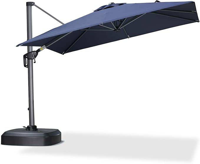 PURPLE LEAF 8' X 8' Patio Umbrella - Image 8