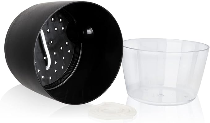 Vanavazon 6 Inch Self Watering Planter Pots - Image 5