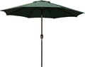 Blissun 9' Outdoor Patio Umbrella, Outdoor Table Umbrella, Yard Umbrella by Blissun