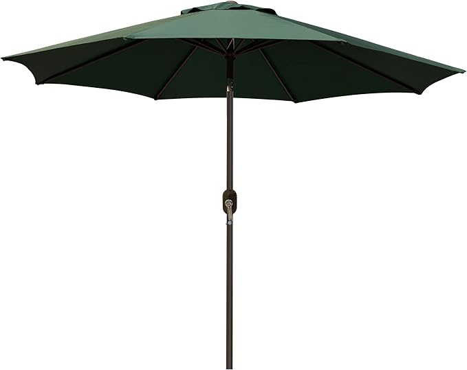 Blissun 9' Outdoor Patio Umbrella, Outdoor Table Umbrella, Yard Umbrella by Blissun