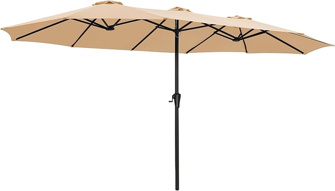 SUPERJARE 15FT Outdoor Umbrella by SUPERJARE