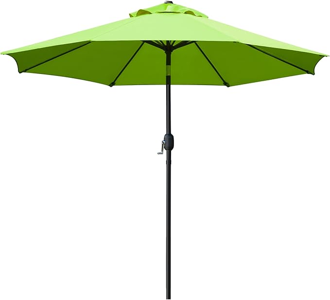 Sunnyglade 9' Patio Umbrella Outdoor Table Umbrella by Sunnyglade