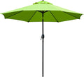 Sunnyglade 9' Patio Umbrella Outdoor Table Umbrella by Sunnyglade