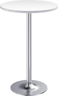 Furmax Bistro Pub Table Round Bar Height Cocktail Table by Furmax