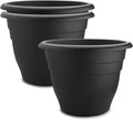 3 Pack 20 Inch Large Plant Pots by RooTrimmer