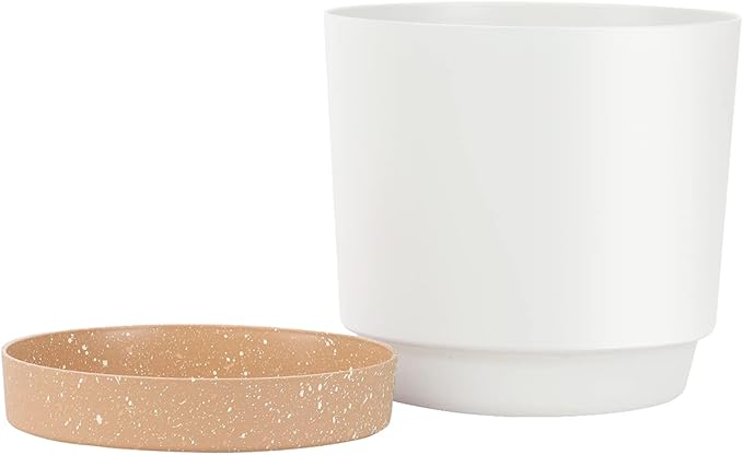kubvici Plant Pots for Indoor Plants, 2 Pack 12 Inch Pots for Plants, - Image 8