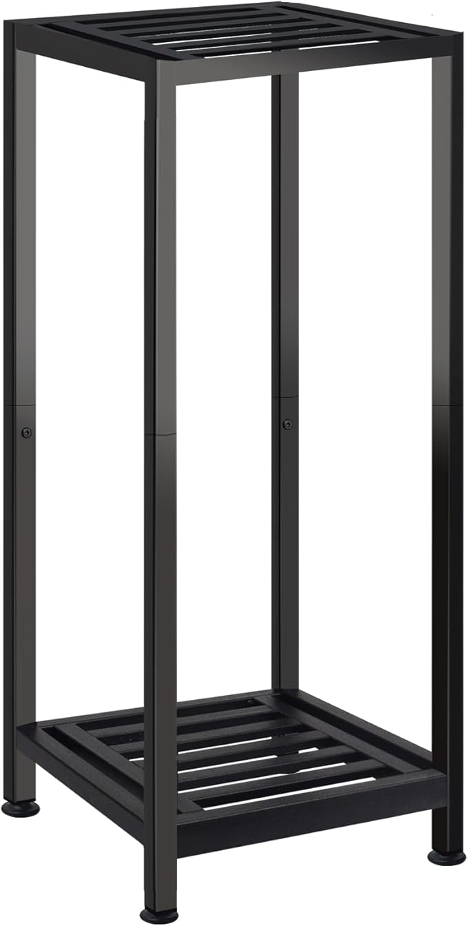 Plant Stand Indoor Outdoor Heavy Duty Wrought Iron Pedestal Stands Metal Plant by Lilybud--lily