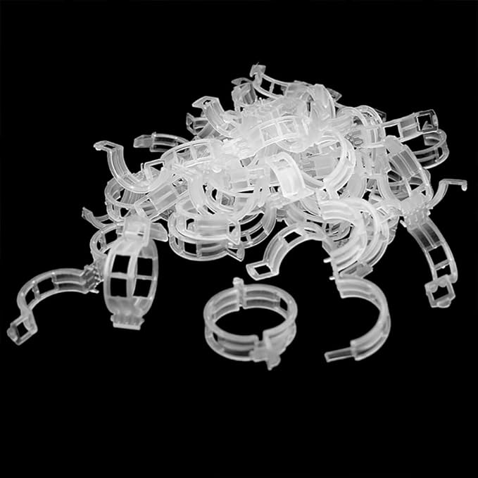 KINGLAKE Plant Support Garden Clips, Tomato Vine Clips, Tomato Trellis Clips by KINGLAKE