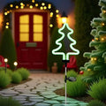 Solar Garden Stake Lights, Waterproof Landscape Light, Solar Landscape Path by RechargeableLEDWorkLights