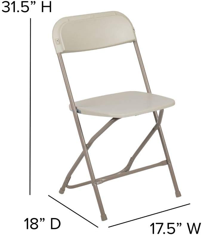Flash Furniture Hercules™ Series Plastic Folding Chair - Image 3