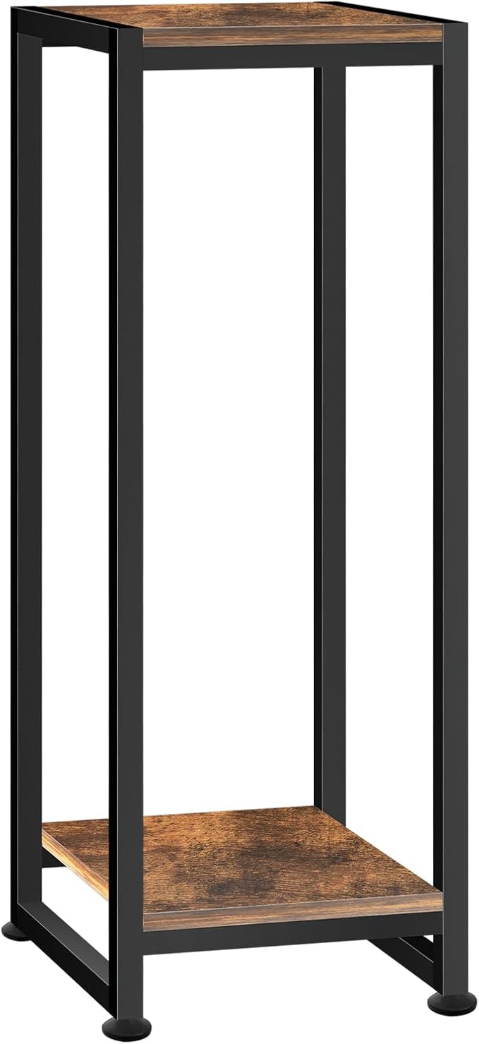 Plant Stand Indoor, 31.5'' Tall Wood Plant Stands Heavy Duty Pedestal Stand by Lilybud--lily