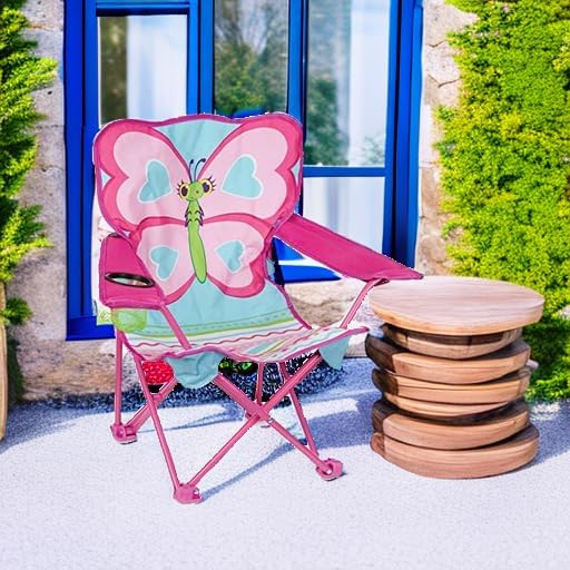 Melissa & Doug Cutie Pie Butterfly Camp Chair - Image 5