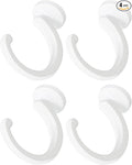 4pcs Ceiling Hooks for Hanging Plants, Hanging Lights Metal Small Hooks by Aidoclip