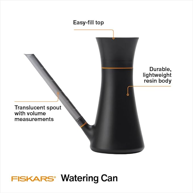 Fiskars Indoor Watering Can, Long Reach Spout - Image 2
