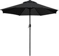 Sunnyglade 9' Patio Umbrella Outdoor Table Umbrella by Sunnyglade
