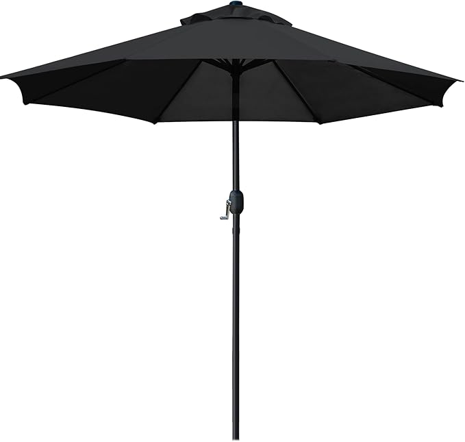 Sunnyglade 9' Patio Umbrella Outdoor Table Umbrella by Sunnyglade