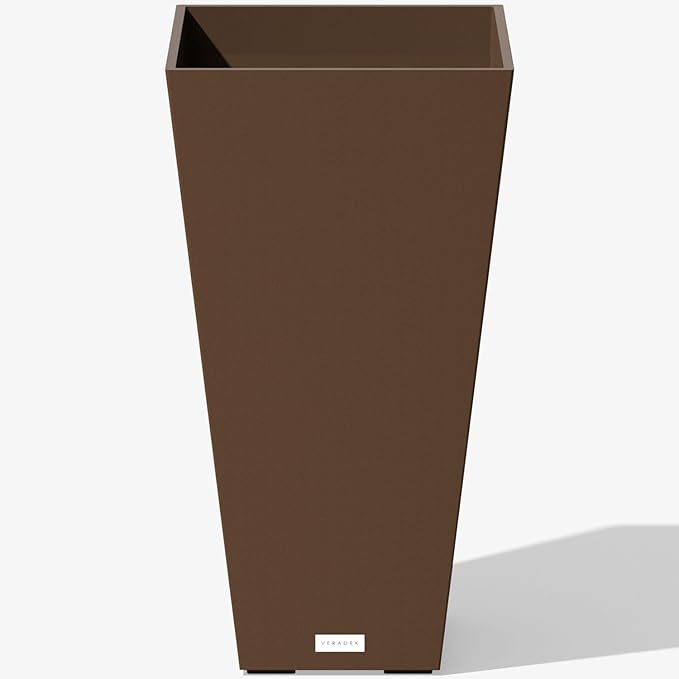 Veradek V-Resin Indoor/Outdoor Taper Planter by VeradekOutdoor