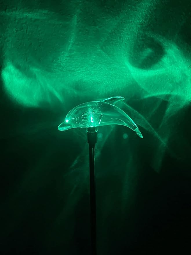 Solar Garden Stake Lights with Color Changing LED or Regular White LED - Image 3