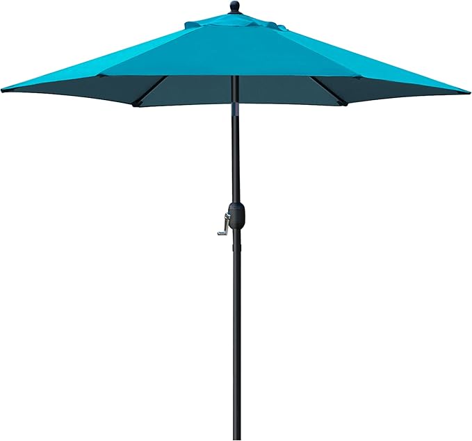 Sunnyglade 7.5' Patio Umbrella Outdoor Table Market Umbrella by Sunnyglade