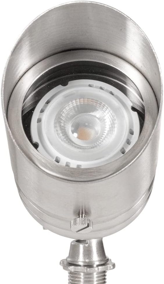 VOLT 20-Pack 12V Fat Boy Stainless Steel Outdoor Spotlights - Image 3