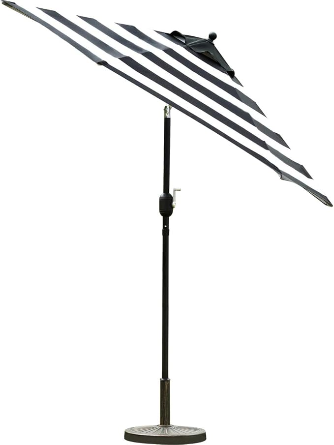 Sunnyglade 7.5' Patio Umbrella Outdoor Table Market Umbrella - Image 2