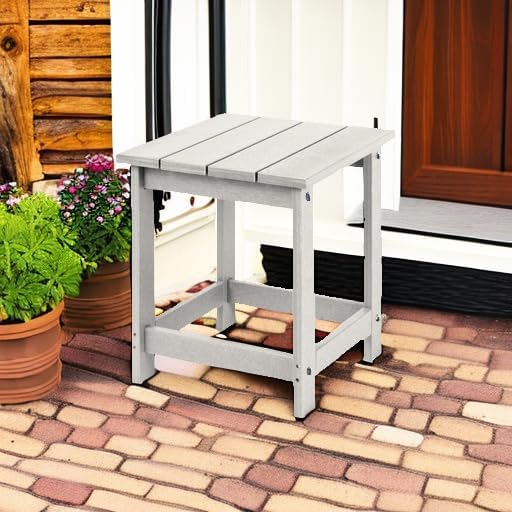 LZRS Adirondack Square Outdoor Side Table - Image 5