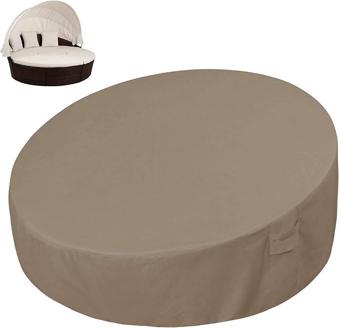 Easy-Going Heavy Duty 600D Outdoor Daybed Cover 75 Inch UV Resistant Patio by Easy-Going